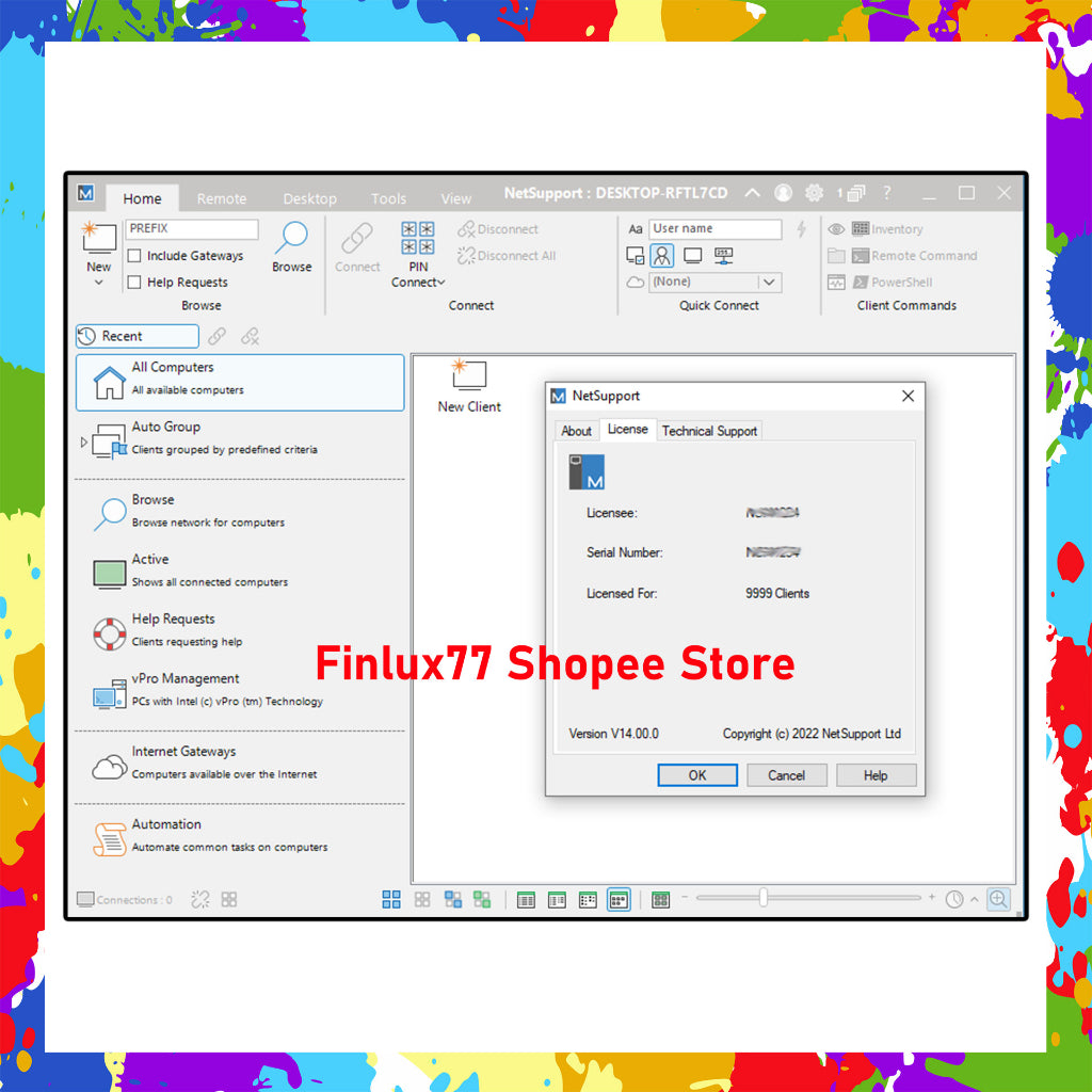 [VIDEO] NetSupport Manager v14.0 Latest Lifetime For Windows (64-Bit)