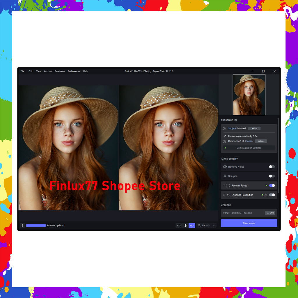 [SELF REDEEM] Topaz Photo AI v4.0.4 Latest 2025 Lifetime For Windows & McOS (64-Bit)