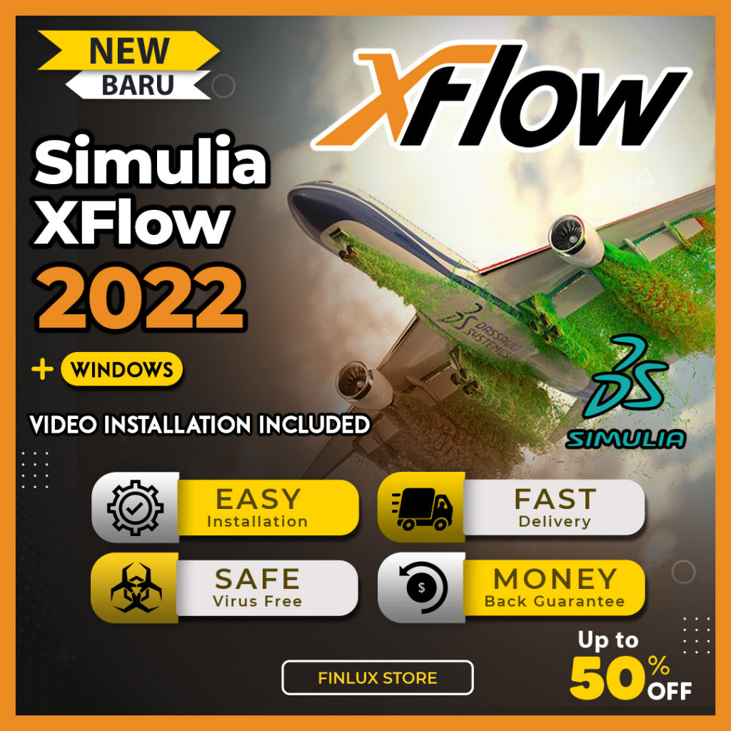 [VIDEO] DS Simulia XFlow 2022 Build 116.00 Latest For Windows (64-Bit)