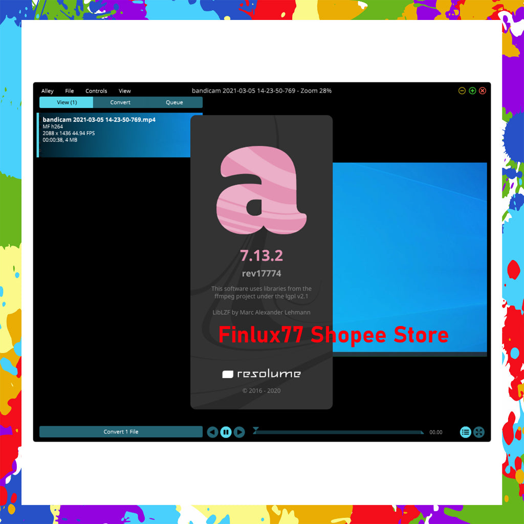 [SELF REDEEM] Resolume Avenue v7.22.2 | Resolume Alley | Resolume Wire For Windows (64-Bit)