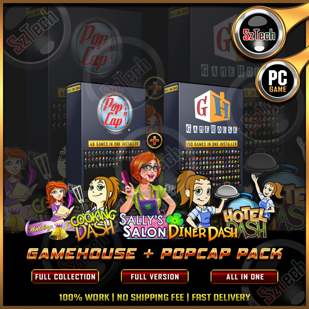 Nostalgia Classic Games [ PC/LAPTOP GAMES]  Digital Download