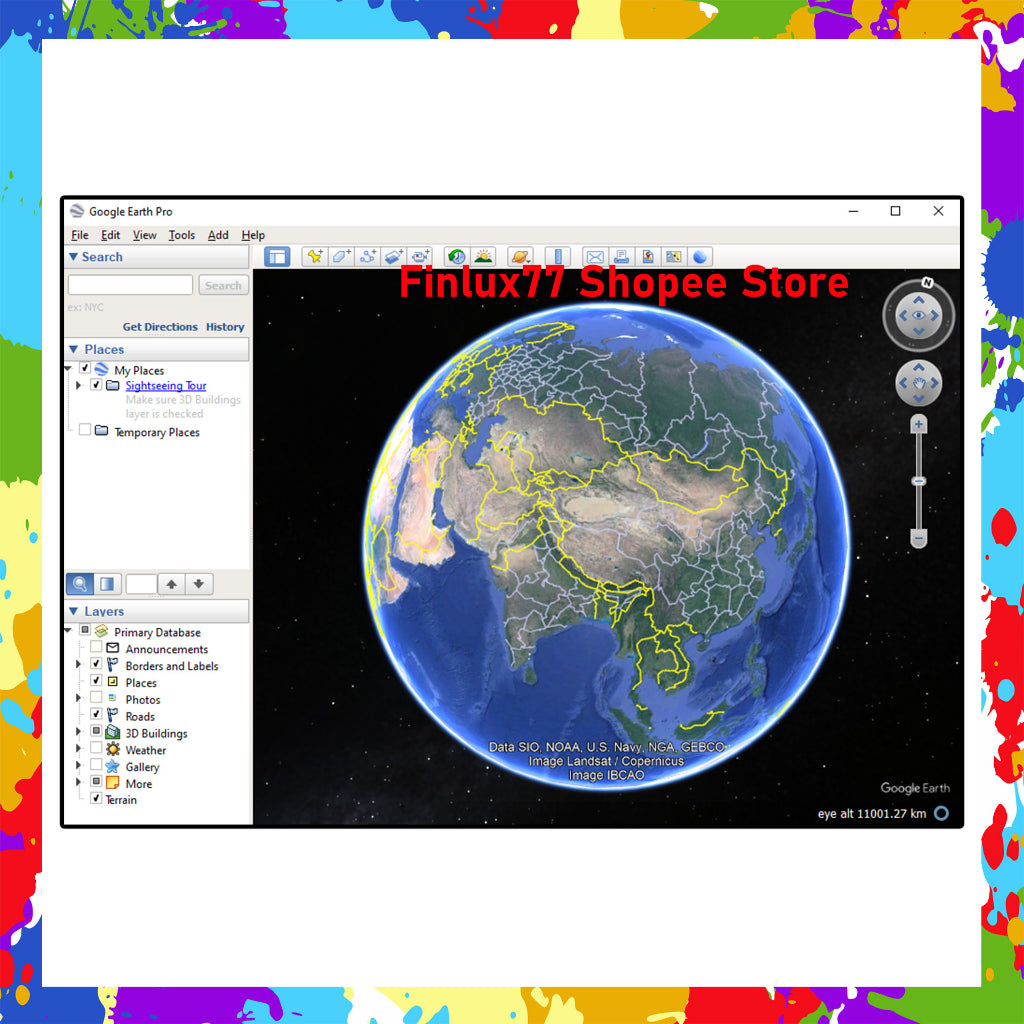 [SELF REDEEM] Google Earth Pro v7.3.6.10441 Latest Update 2025 Lifetime For Windows