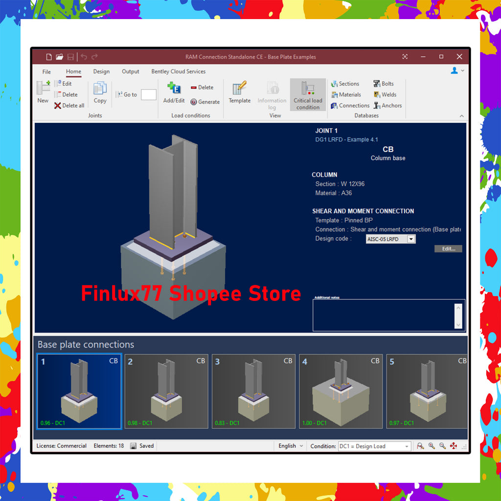 [SELF REDEEM] Bentley RAM Connection CONNECT Edition v25.00 Latest 2025 Lifetime For Windows (64-Bit)