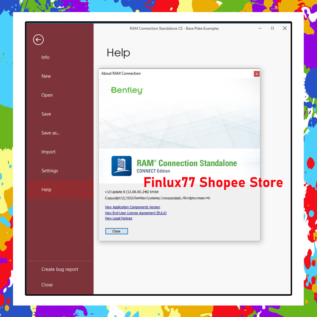 [SELF REDEEM] Bentley RAM Connection CONNECT Edition v25.00 Latest 2025 Lifetime For Windows (64-Bit)