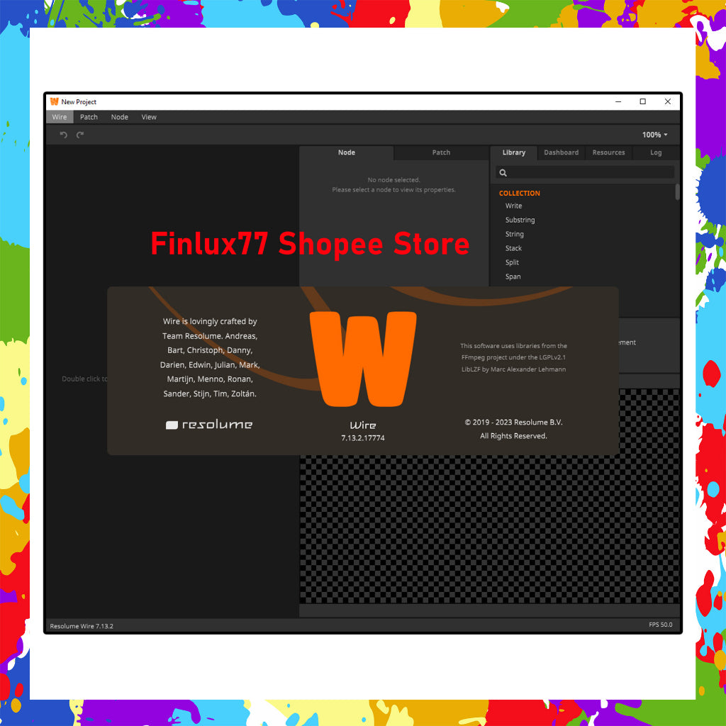 [SELF REDEEM] Resolume Avenue v7.22.2 | Resolume Alley | Resolume Wire For Windows (64-Bit)