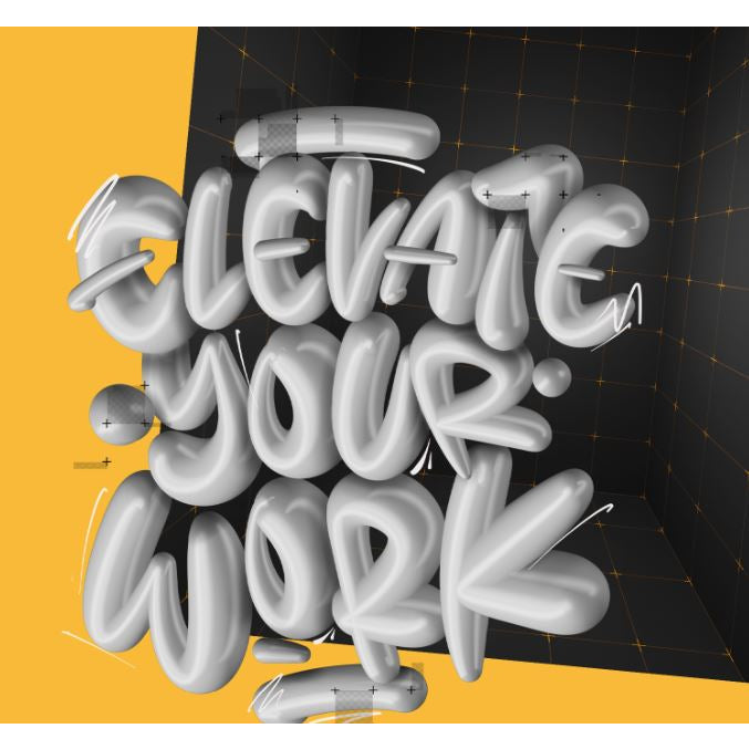 Procreate【AHL358】3D Pack - Procreate Brushes