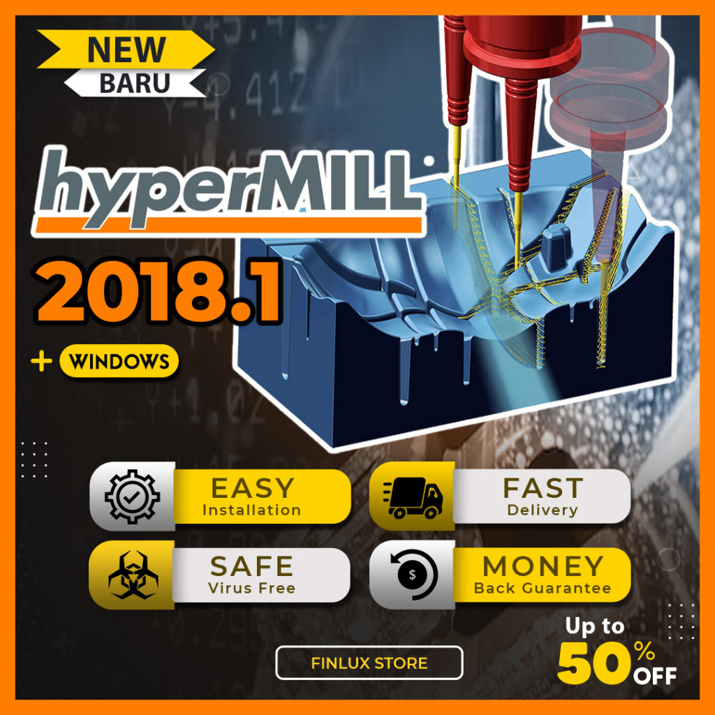 HyperMILL 2018.1 For Windows (64-Bit)