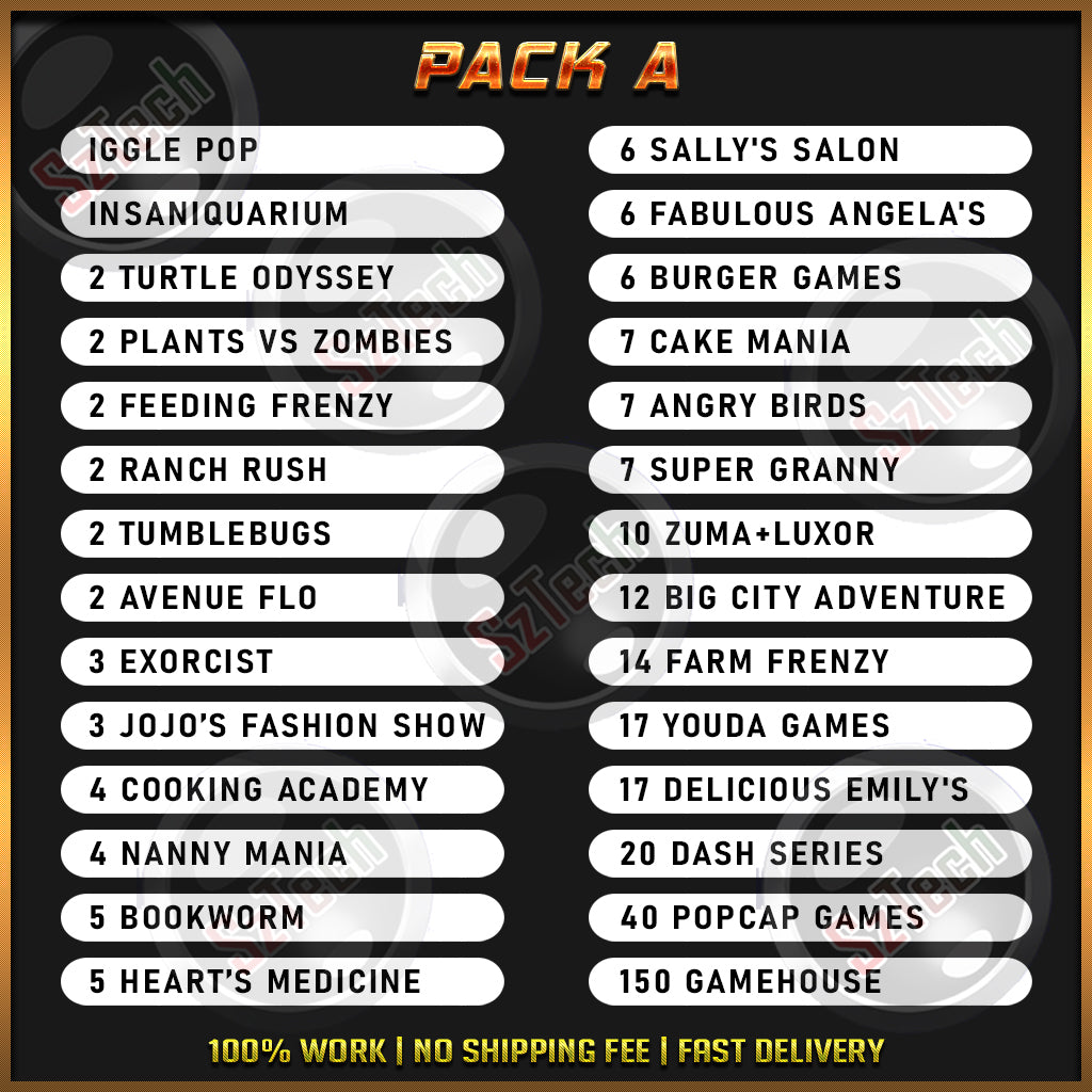 Nostalgia Classic Games [ PC/LAPTOP GAMES]  Digital Download