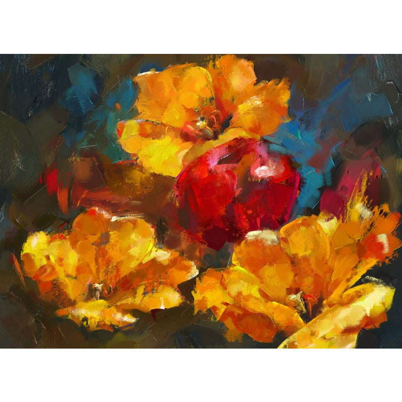 Procreate【1300】The Perfect Oils_- Procreate Brushes