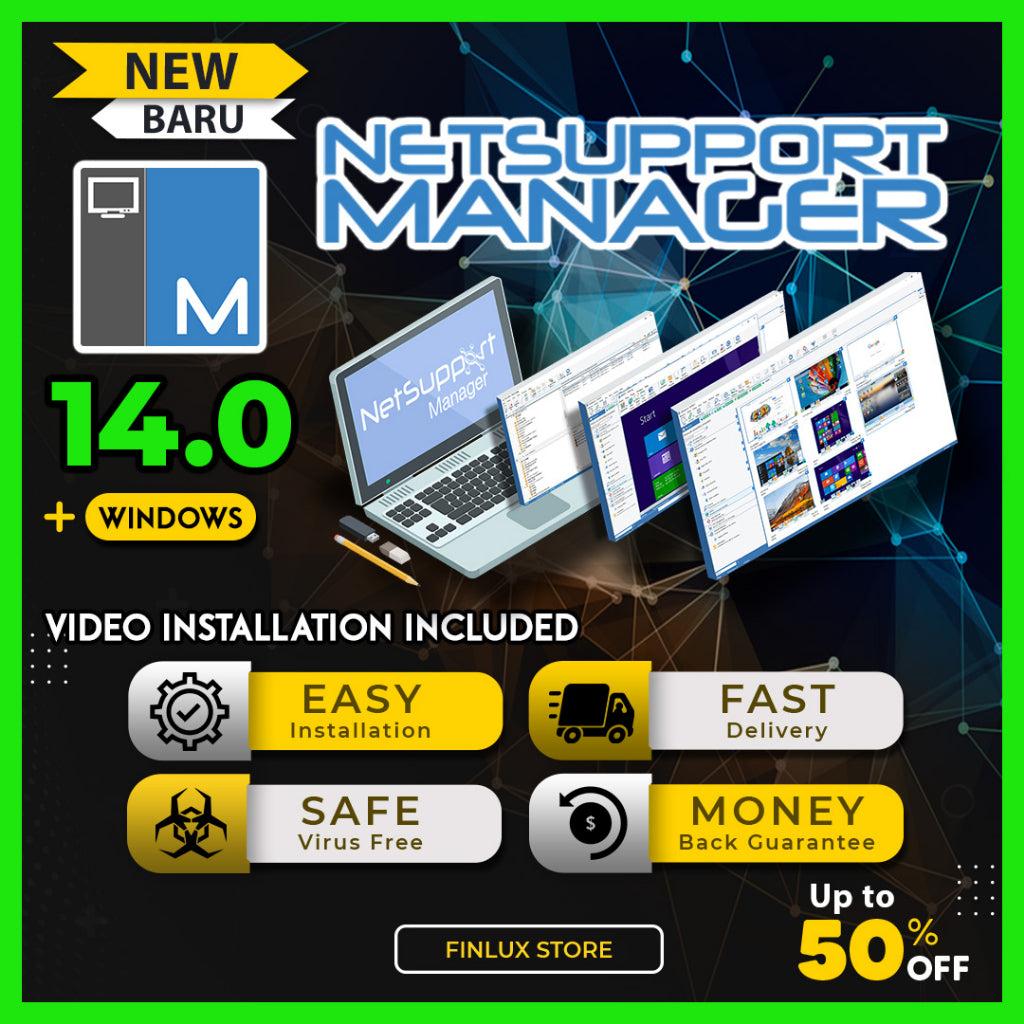 [VIDEO] NetSupport Manager v14.0 Latest Lifetime For Windows (64-Bit)
