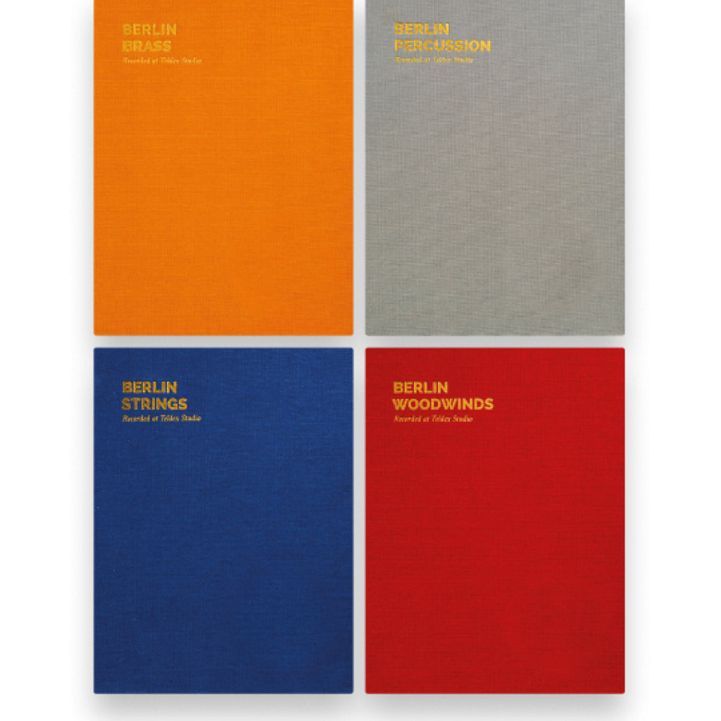 Berlin Series Main Collections  OrchestraTools (Win/Mac) *Kontakt Library*