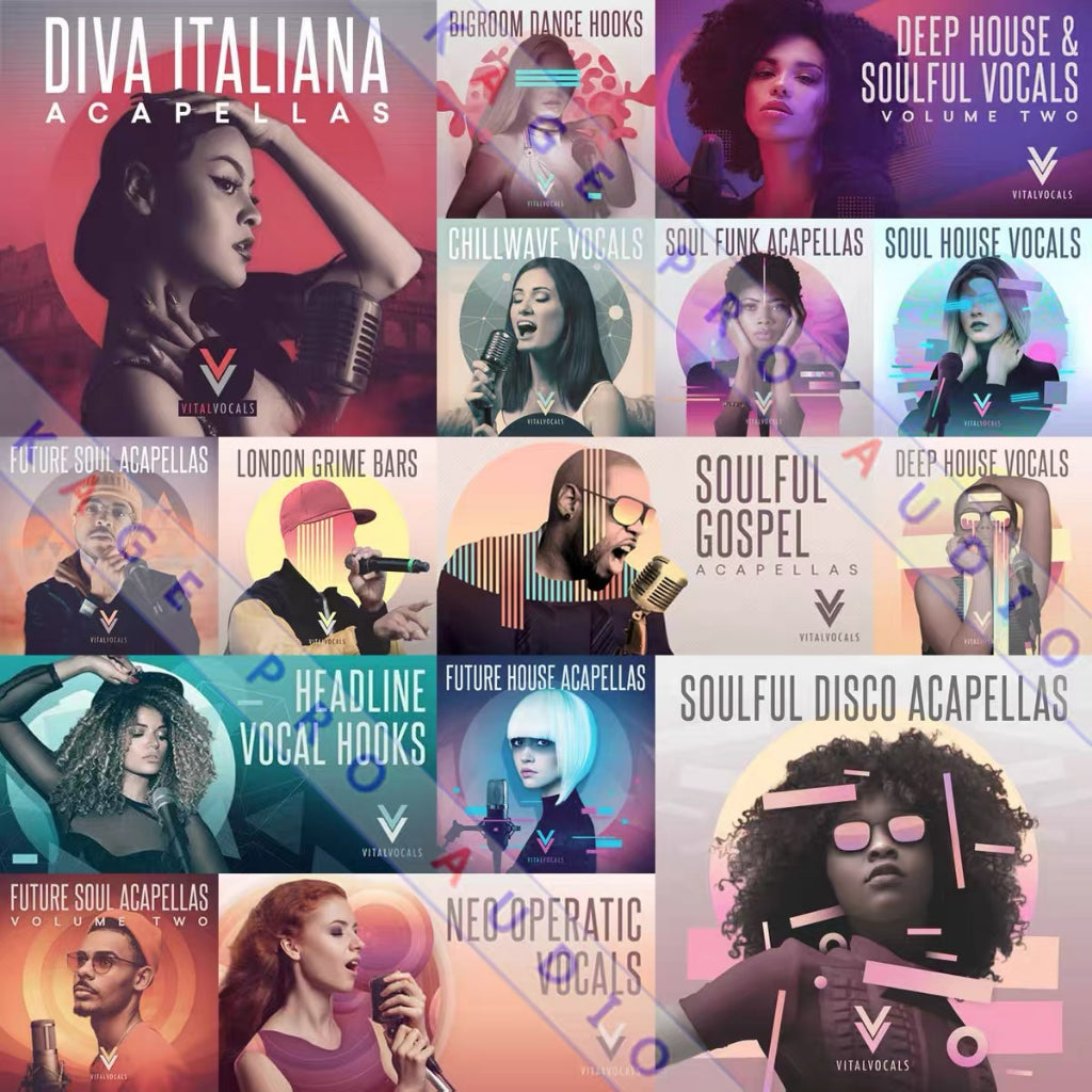 Vita Vocals Sample Pack bundle  Sample Pack