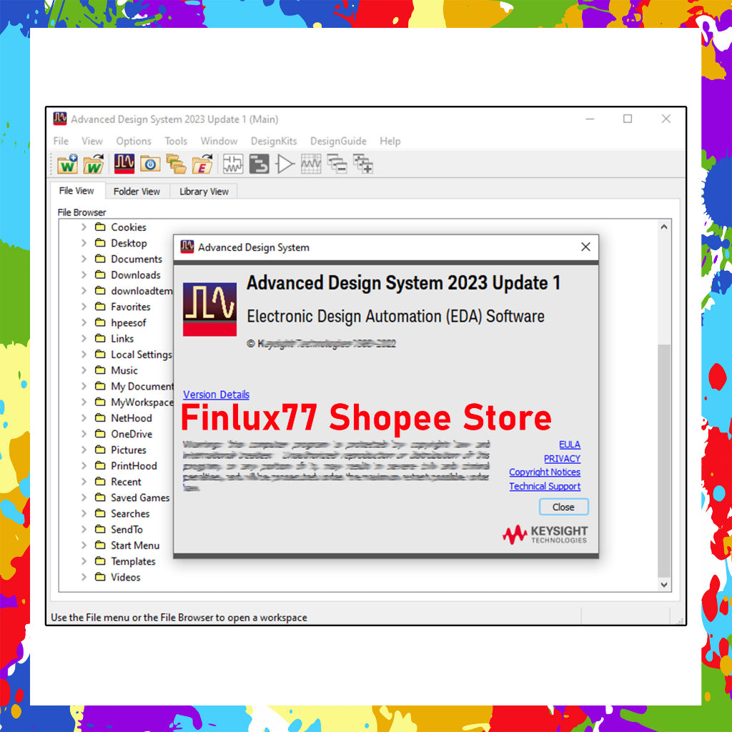 [SELF REDEEM] Keysight Advanced Design System (ADS) 2026 Latest Lifetime For Windows (64-Bit) Keysight ADS