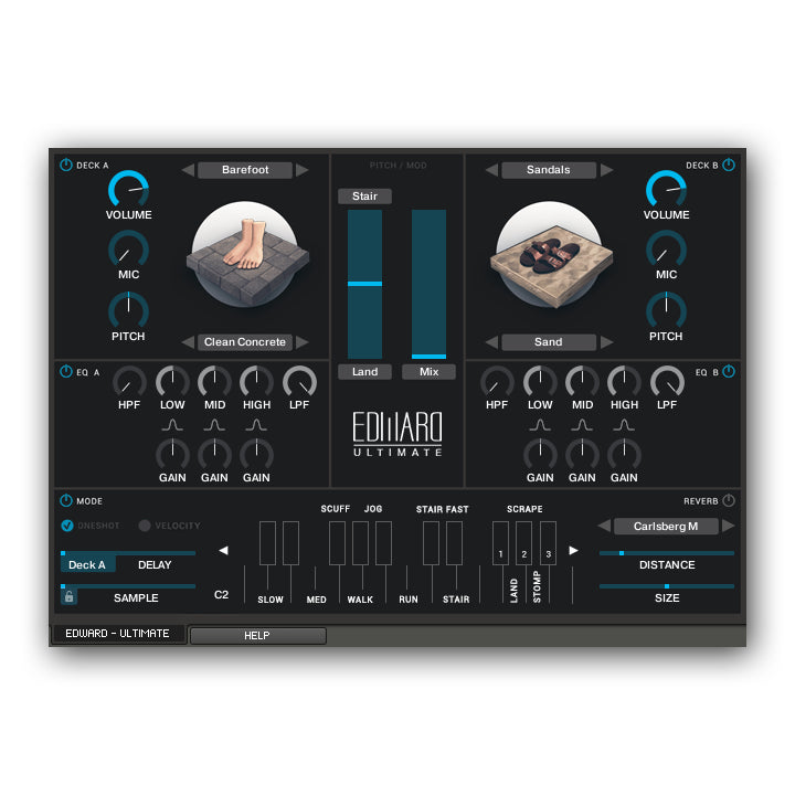 Edward Ultimate SUITE  Tovusound (Win/Mac) *Kontakt Library*