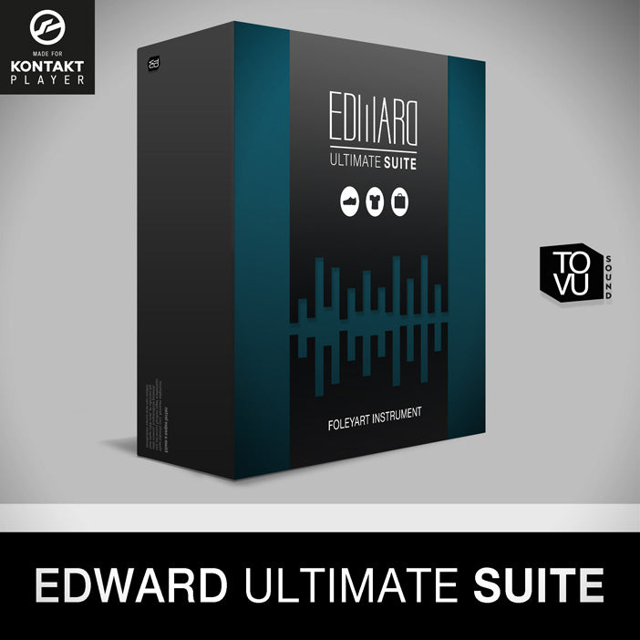 Edward Ultimate SUITE  Tovusound (Win/Mac) *Kontakt Library*