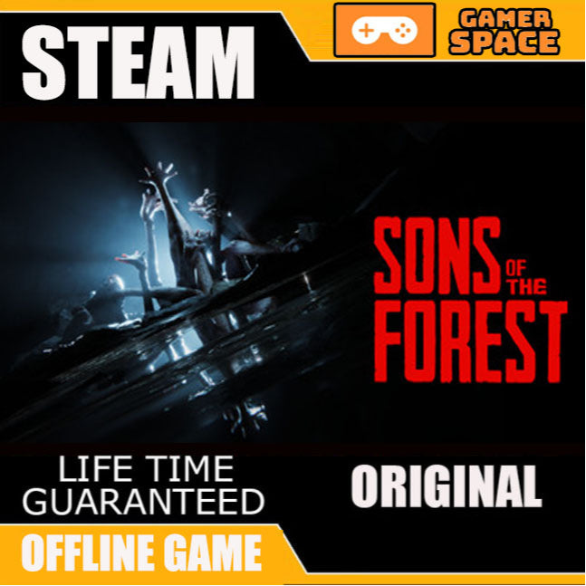 Son of The Forest Steam Access OFFLINE |FULL GAME| LIFETIME GUARANTEE 24 Hour Auto Delivery