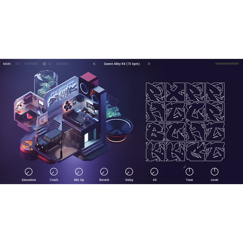 40s Very Own - Drums  Play Series (Win/Mac) *Kontakt Library*