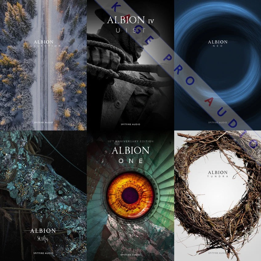 Albion Collection  Spitfire Audio (Win/Mac) *Kontakt Library*