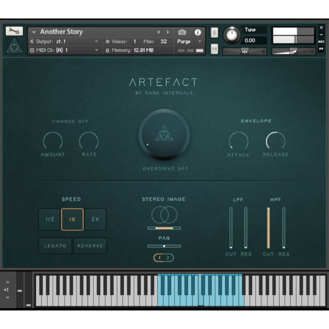 Artefact  Dark Intervals (Win/Mac) *Kontakt Library*