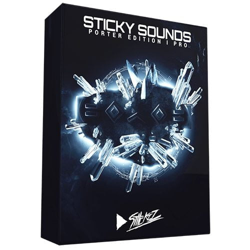StiickzZ Sticky Sounds Porter Edition Pro  Sample Pack