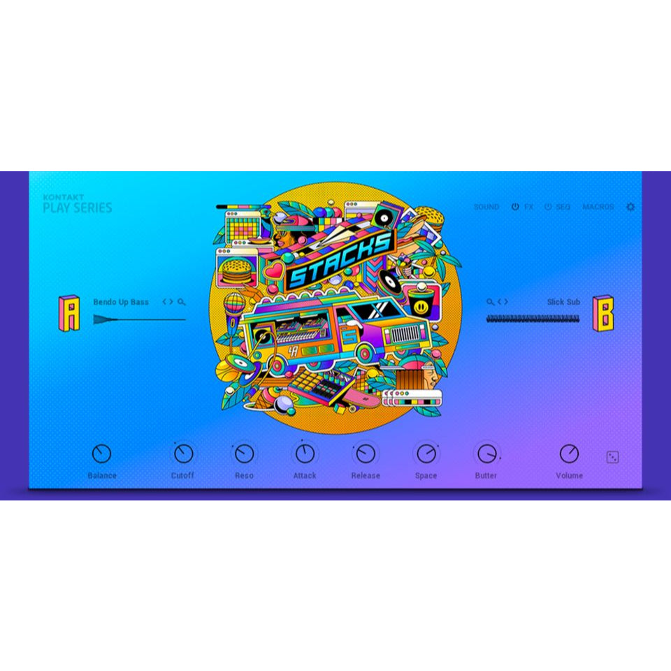 Stacks  Play Series (Win/Mac) *Kontakt Library*