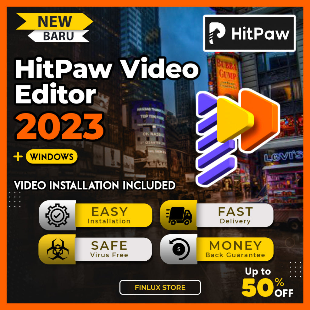 [VIDEO] HitPaw Video Editor v1.7.1 Latest 2023 Lifetime For Windows (64-Bit)