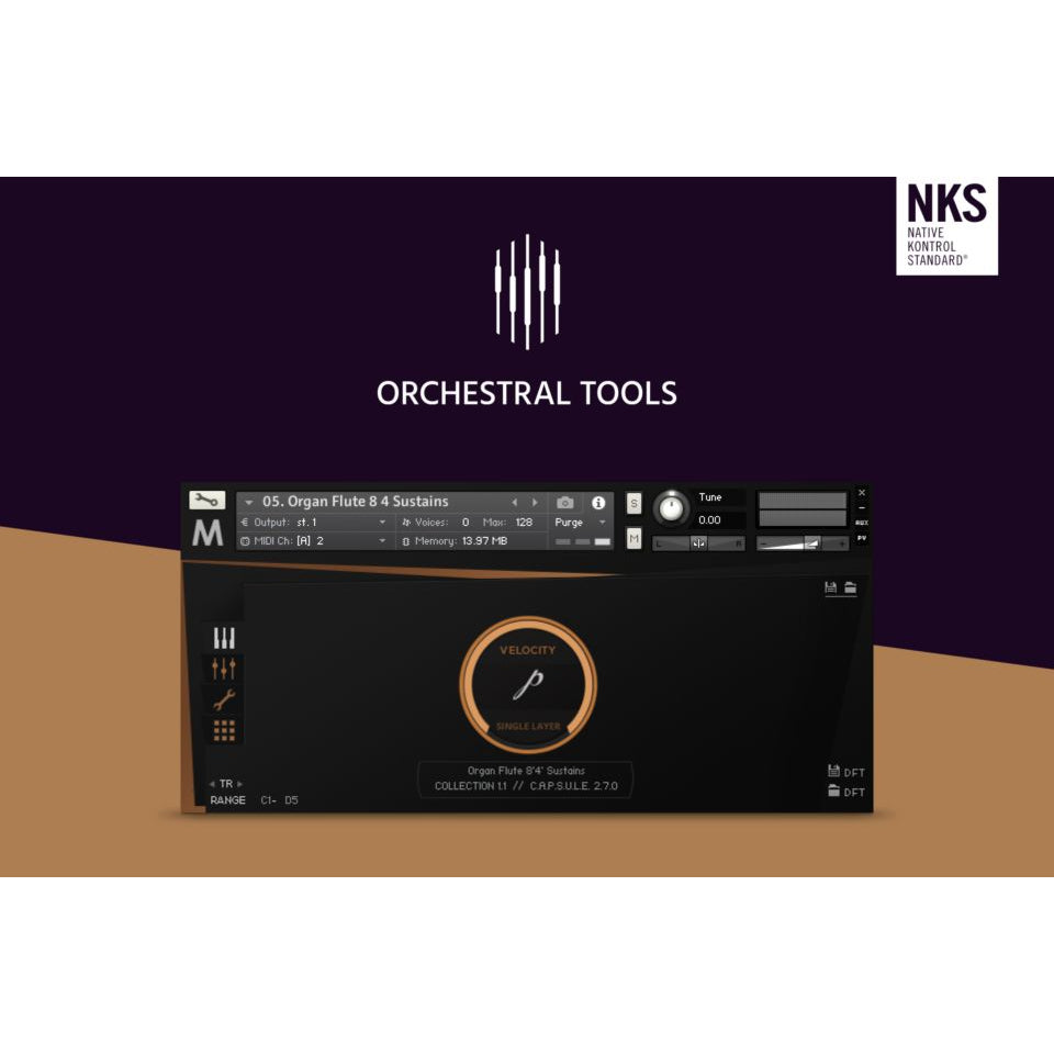 Metropolis Ark 2 Orchestra of the Deep  Orchestral Tools (Win/Mac) *Kontakt Library*