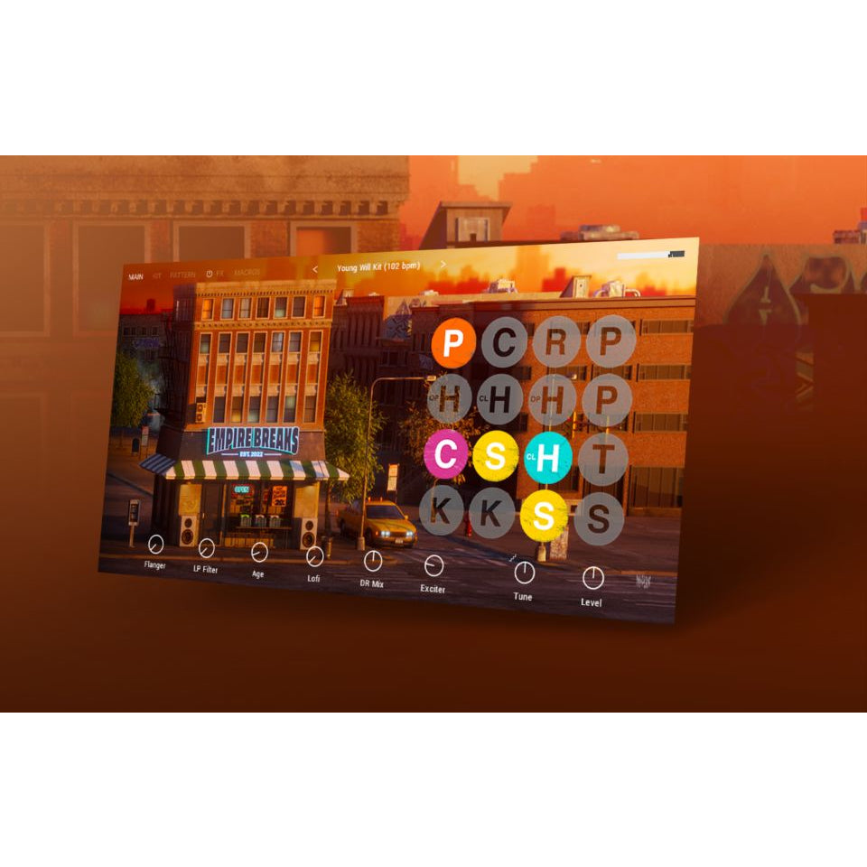 Empire Breaks  Play Series (Win/Mac) *Kontakt Library*