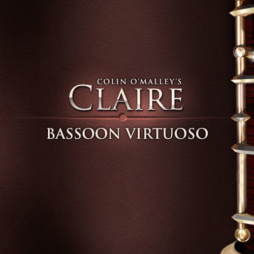 Claire Bassoon Virtuoso  8Dio (Win/Mac) *Kontakt Library*