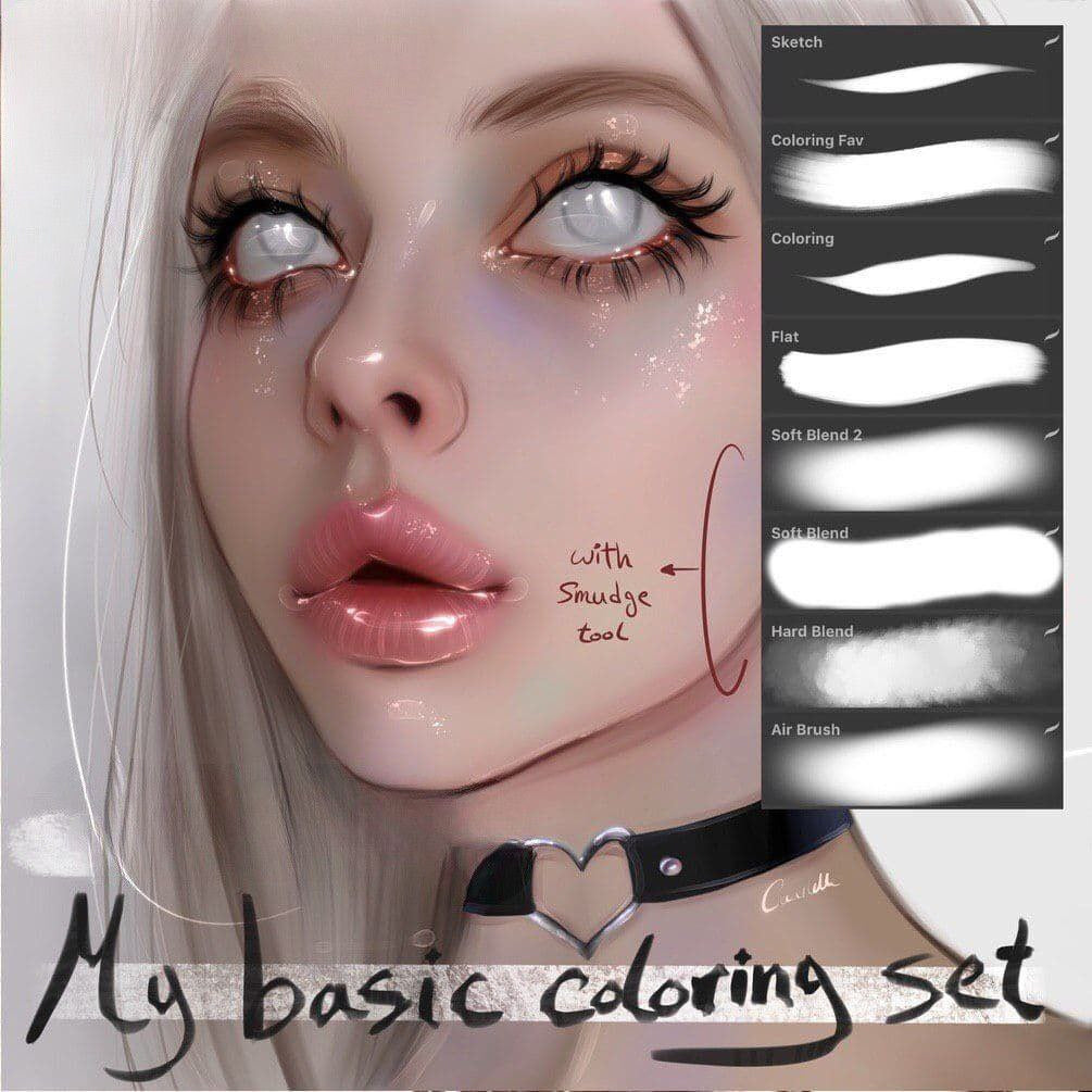 ProcreateBasics- Procreate Brushes