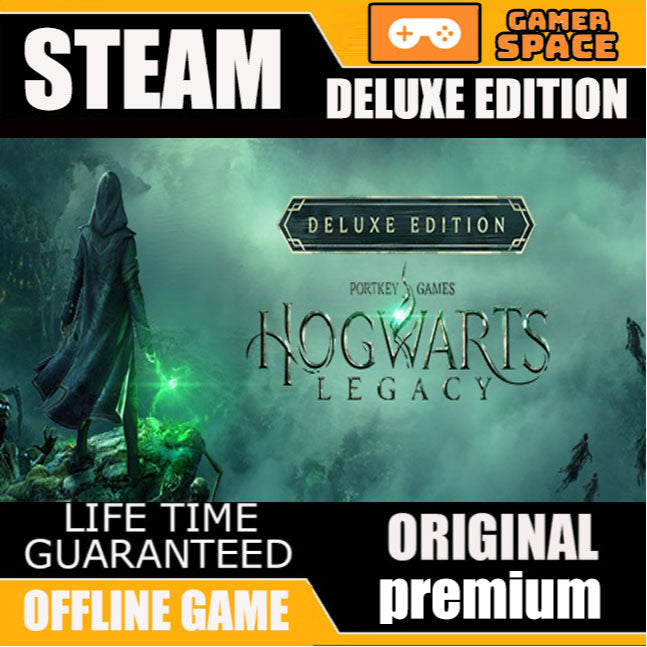 Hogwarts Legacy: Digital Deluxe Edition  STEAM | FULL GAME | LIFETIME GUARANTEE 24 Hour Auto