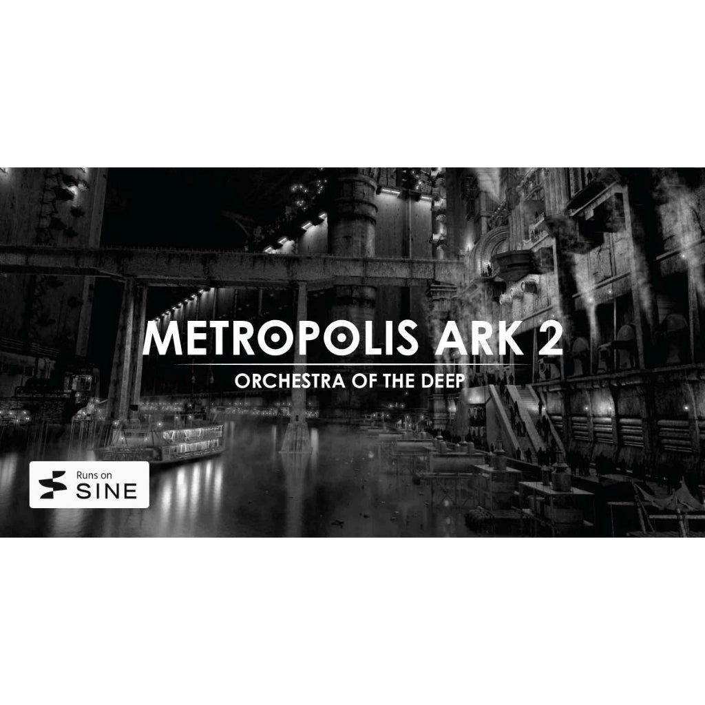 Metropolis Ark 2 Orchestra of the Deep  Orchestral Tools (Win/Mac) *Kontakt Library*
