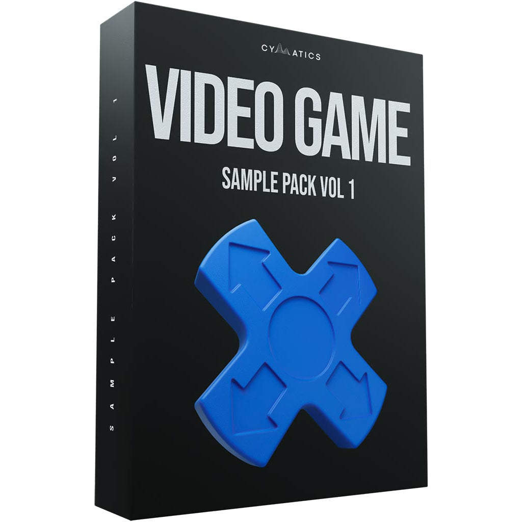 Cymatics Video Game Sample Pack Vol 1  Sample Pack