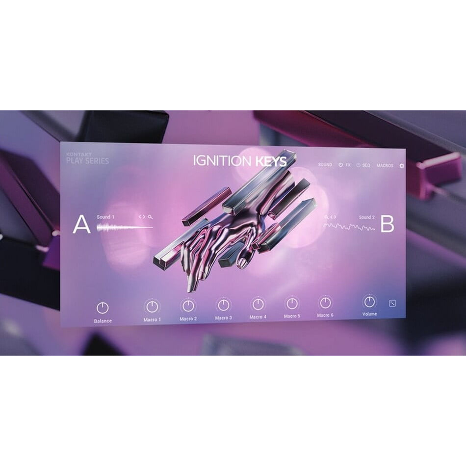 Ignition Keys  Play Series (Win/Mac) *Kontakt Library*