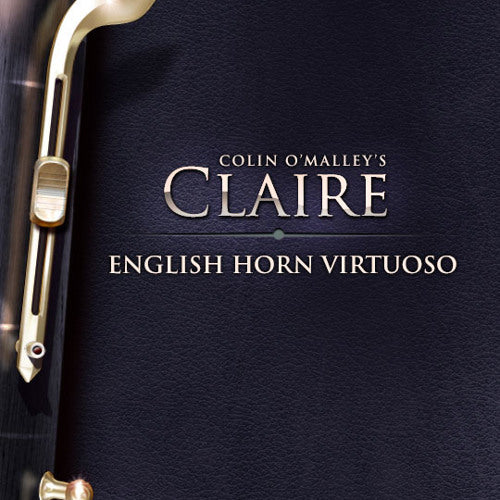 Claire English Horn Virtuoso  8Dio (Win/Mac) *Kontakt Library*