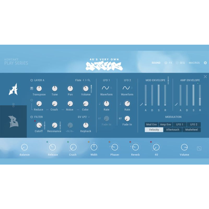 40s Very Own - Keys  Play Series (Win/Mac) *Kontakt Library*