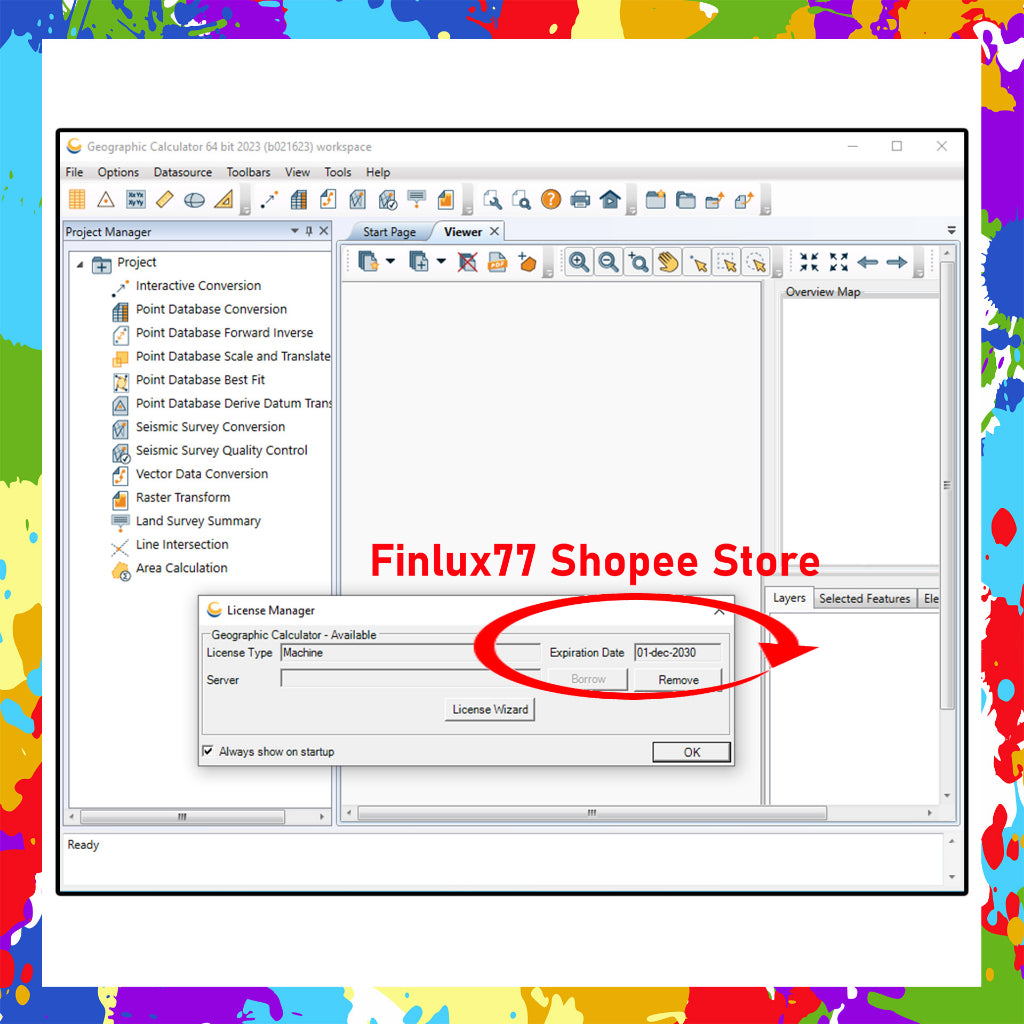 [SELF REDEEM] Blue Marble Geographic Calculator 2025 Build 428 Latest Lifetime For Windows (64-Bit)