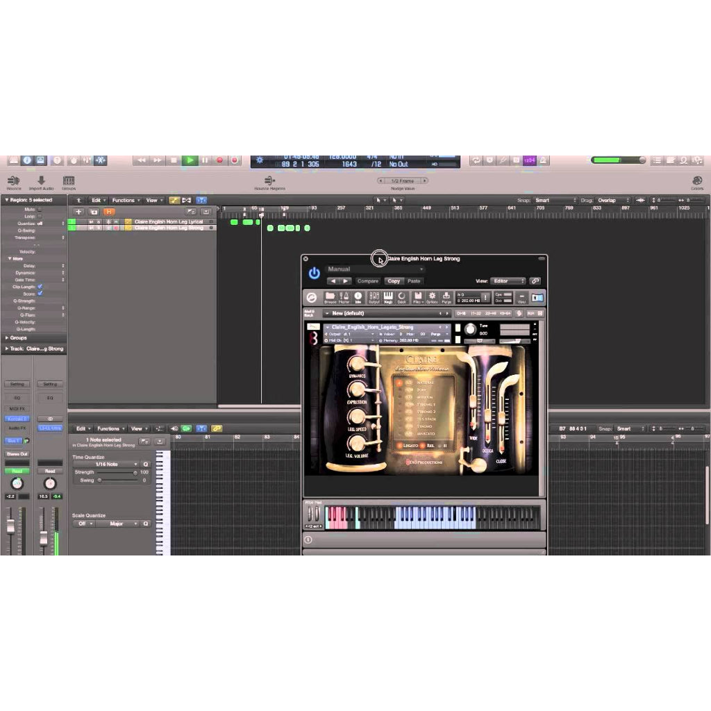 Claire English Horn Virtuoso  8Dio (Win/Mac) *Kontakt Library*