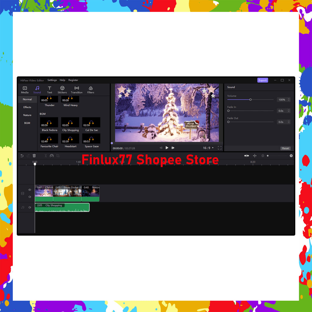 [VIDEO] HitPaw Video Editor v1.7.1 Latest 2023 Lifetime For Windows (64-Bit)