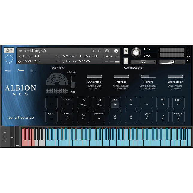 Albion NEO  Spitfire Audio (Win/Mac) *Kontakt Library*