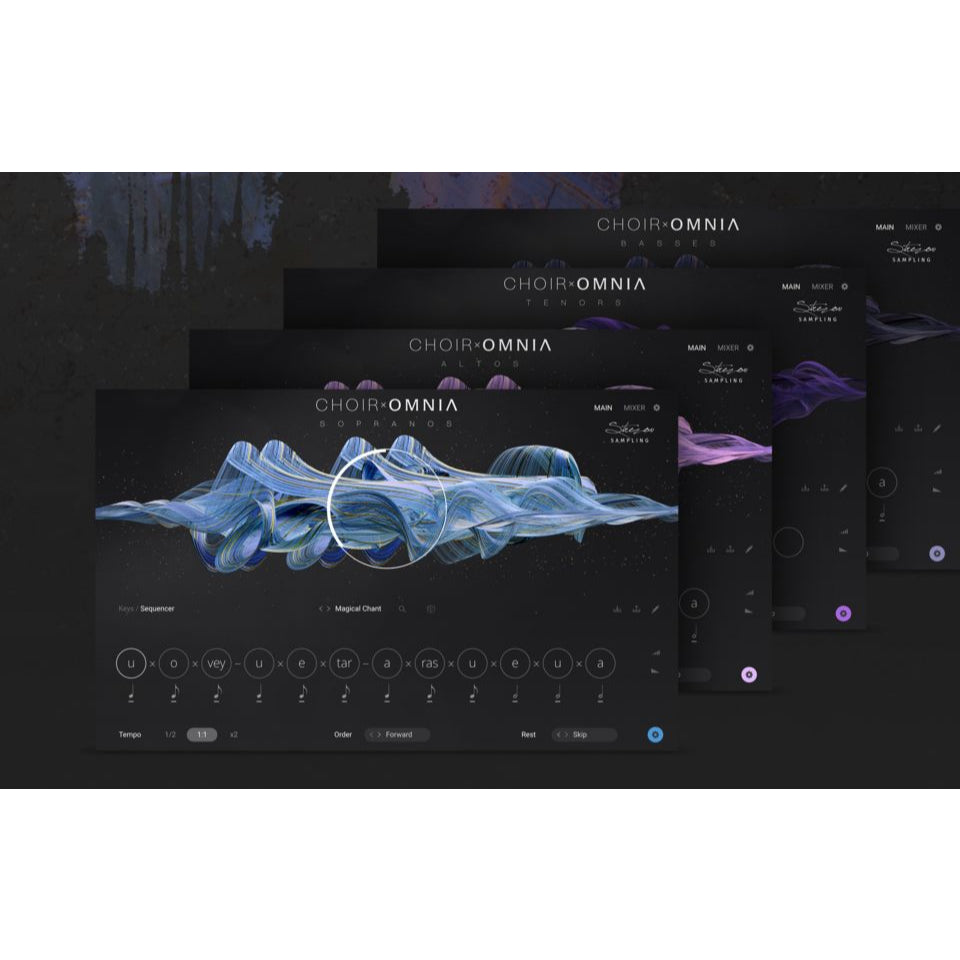 Choir - Omnia  Native Instruments (Win/Mac) *Kontakt Library*