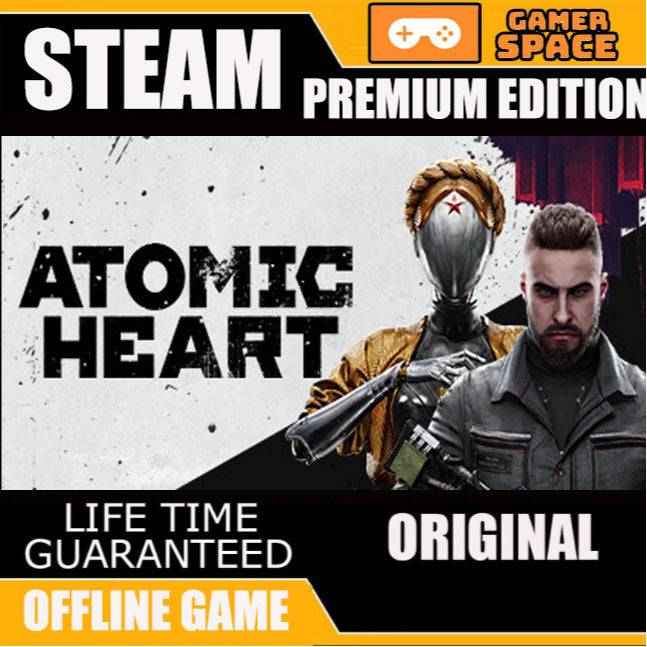 Atomic Heart - Premium Edition STEAM | FULL GAME |  LIFETIME GUARANTEE 24 Hour Auto Delivery