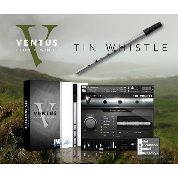 Ventus Tin Whistle  Impact Soundworks (Win/Mac) *Kontakt Library*