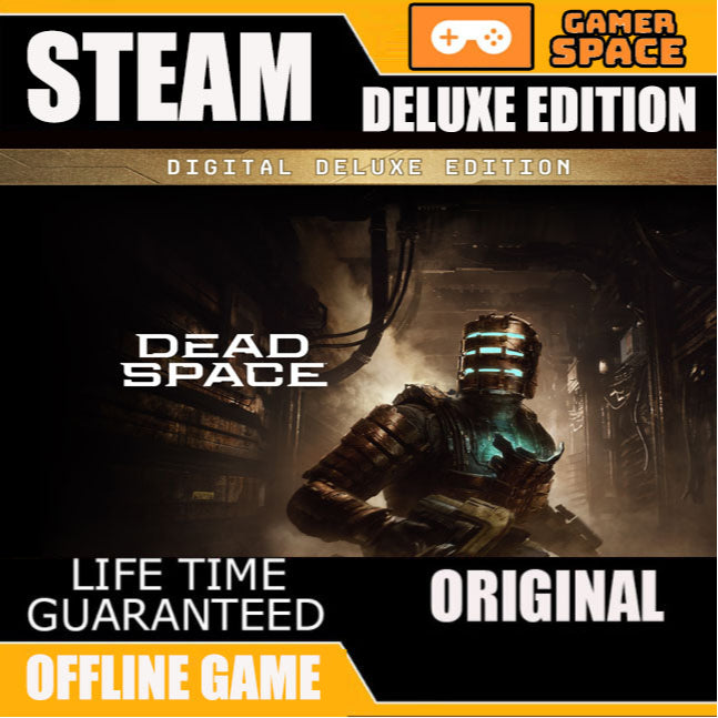 Dead Space Digital Deluxe Edition STEAM | FULL GAME |  LIFETIME GUARANTEE 24 Hour Auto Delivery