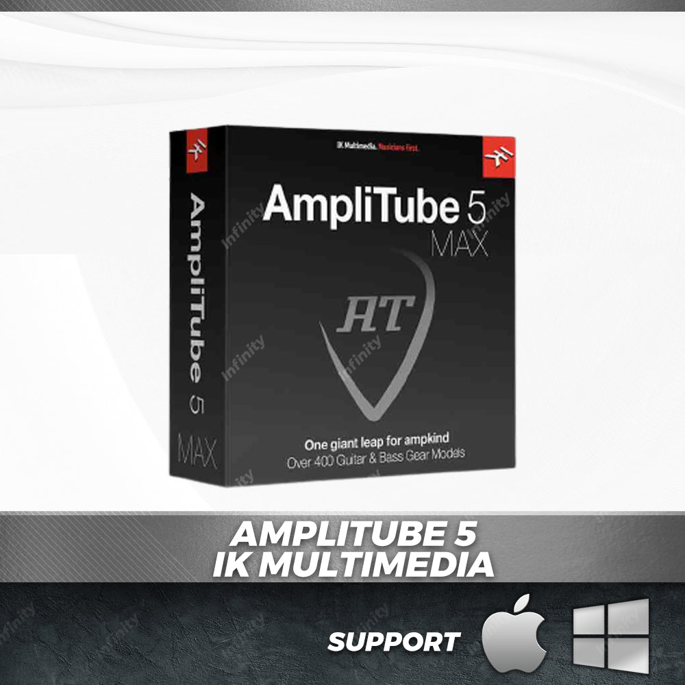 Amplitube 5  IK Multimedia (Win/Mac)