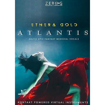 Ethera Gold Atlantis  Zero-G (Win/Mac) *Kontakt Library*