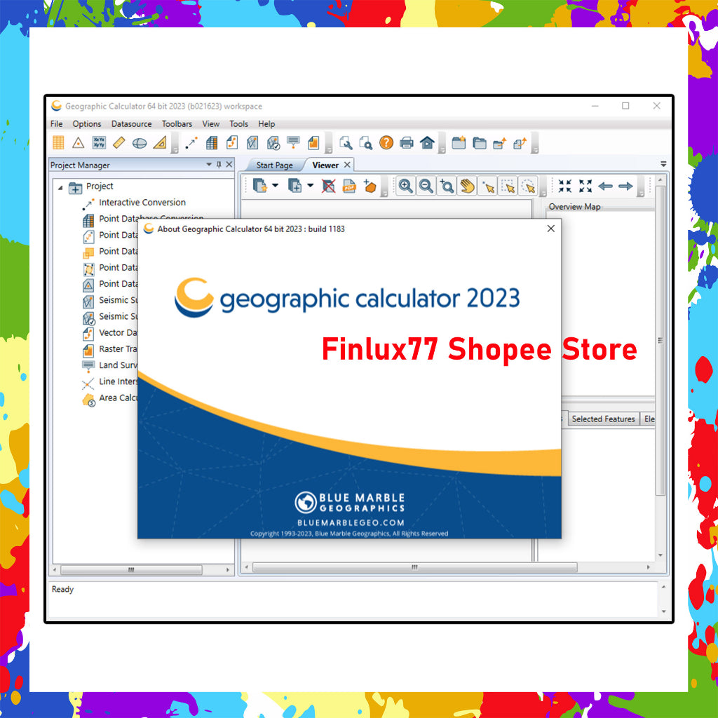 [SELF REDEEM] Blue Marble Geographic Calculator 2025 Build 428 Latest Lifetime For Windows (64-Bit)