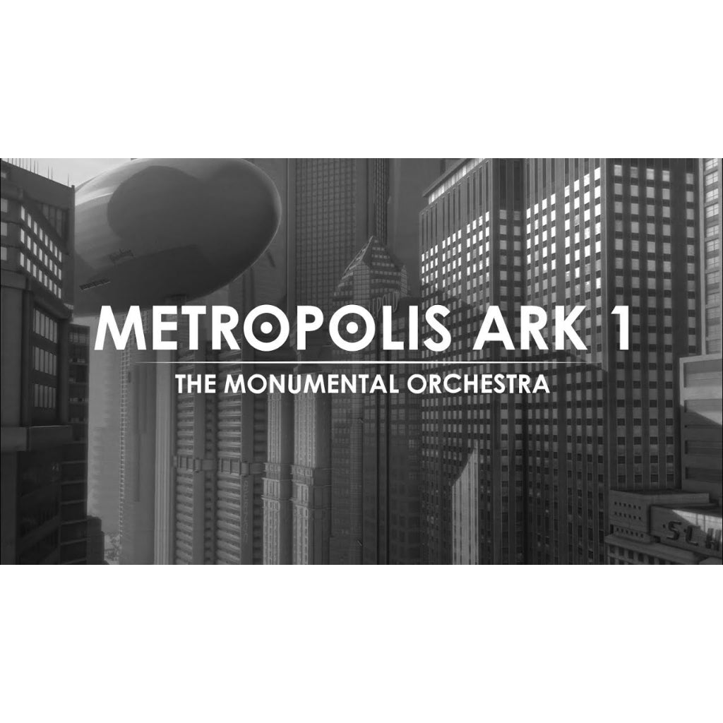 Metropolis Ark 1 The Monumental Orchestra  Orchestral Tools (Win/Mac) *Kontakt Library*