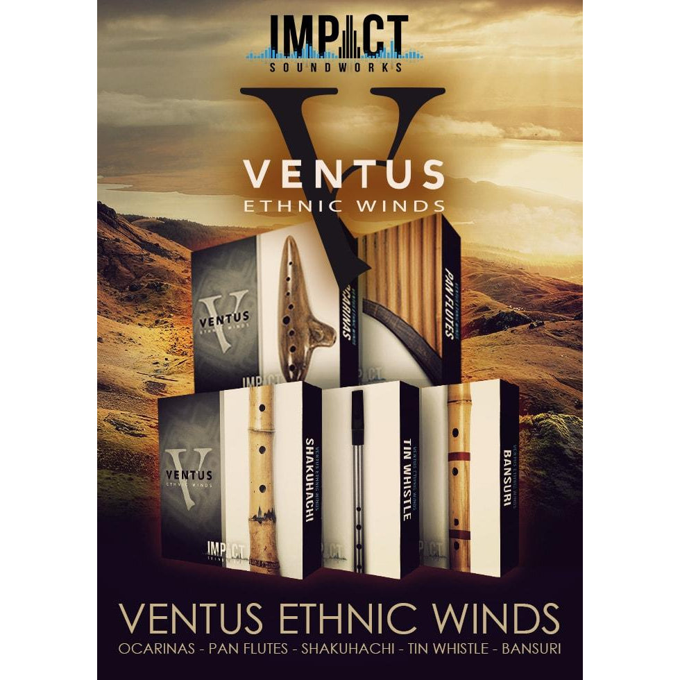 Ventus Winds Bundle  Impact Soundworks (Win/Mac) *Kontakt Library*