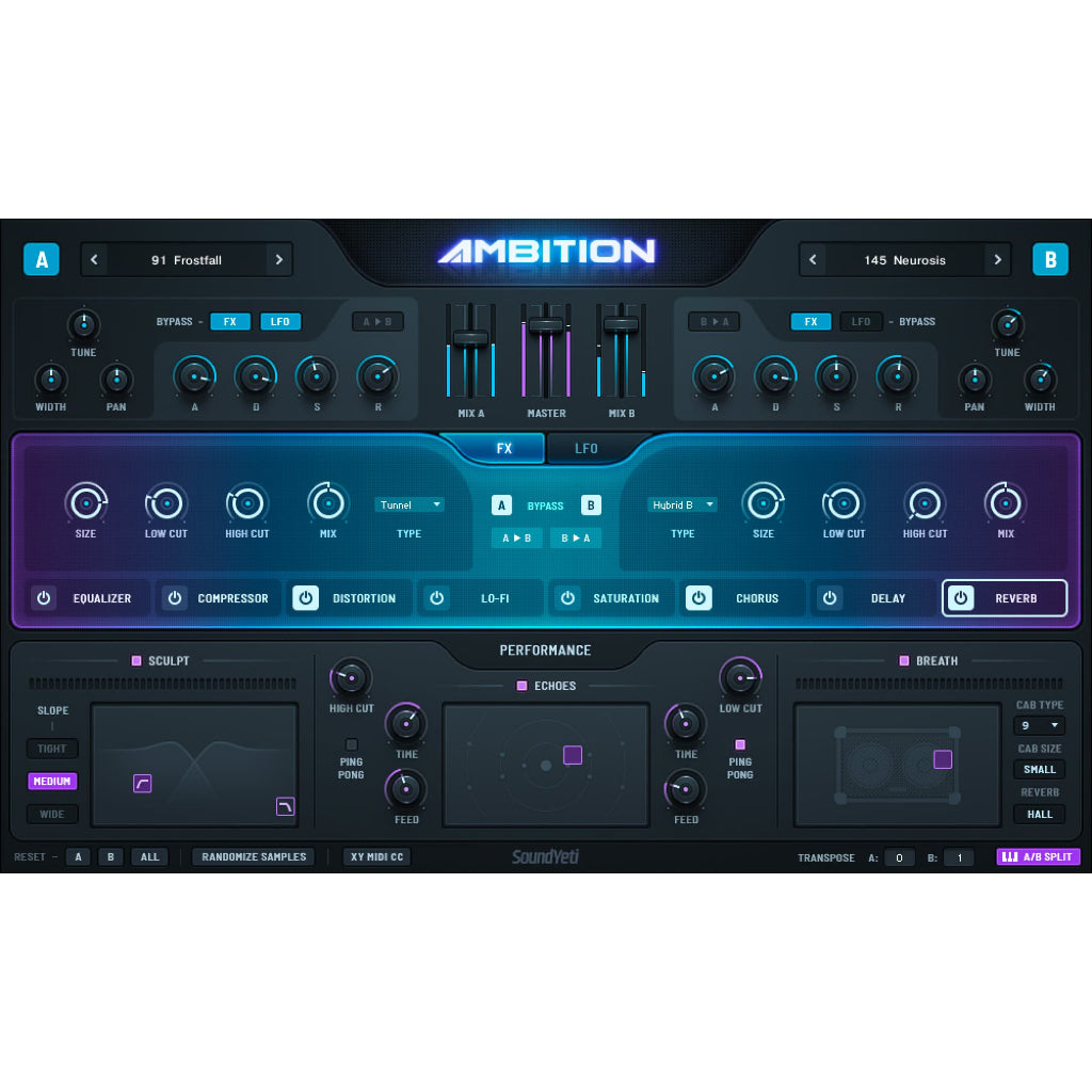 Ambition + 5 Expansion  Sound Yeti (Win/Mac) *Kontakt Library*